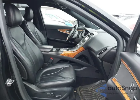 2017 Lincoln Mkx Reserve из США, поврежденный, VIN 2LMPJ8LR5HBL32675